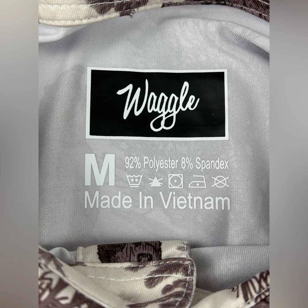 Waggle | Men's Grizz Polo |‎ Men’s Size Medium - Picture 5 of 8